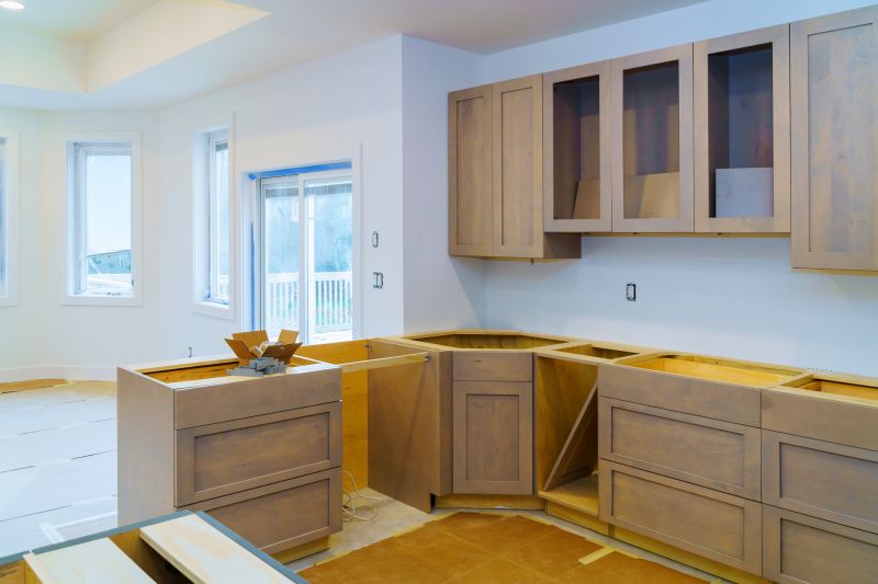 Cherry Cabinet Refacing in Austin, TX