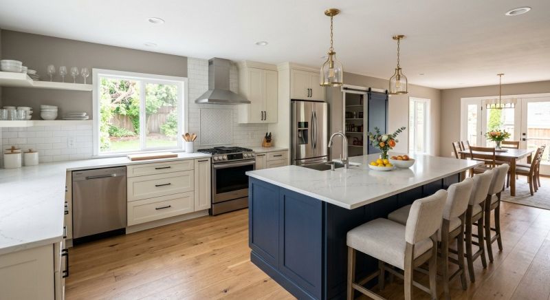 Cherry Cabinet Remodeling in Columbus, OH