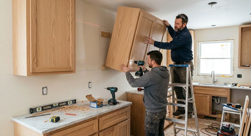Cupboard Installation in Muncie, IN