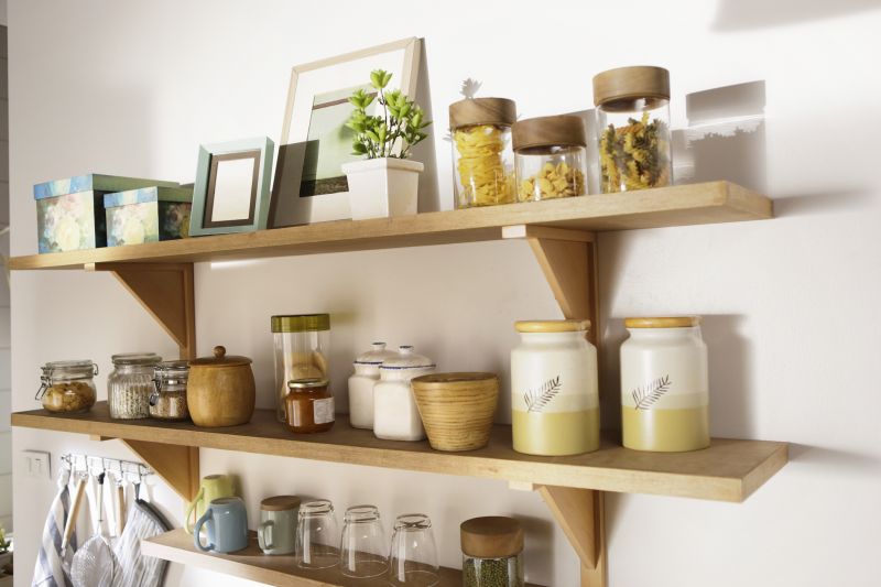 Kitchen Shelving Installation in Muncie, IN