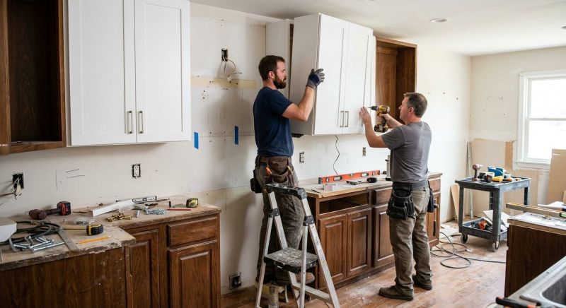 New Cabinets Installation in Terre Haute, IN