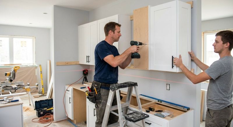 Pine Cabinets Installation in Terre Haute, IN