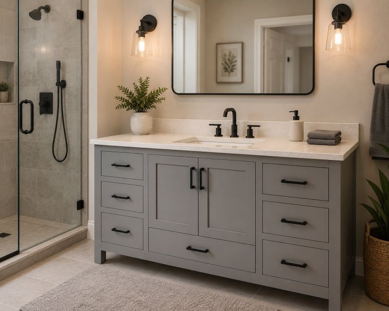 Vanity Cabinet Installation in Terre Haute, IN