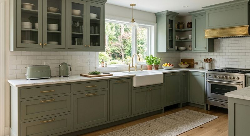 Cabinet Restyling in Austin, TX