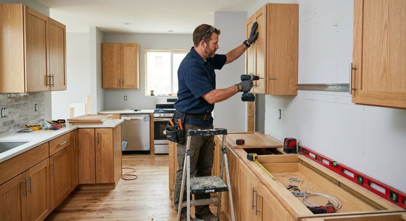 Cabinetry Installation in Carmel, IN