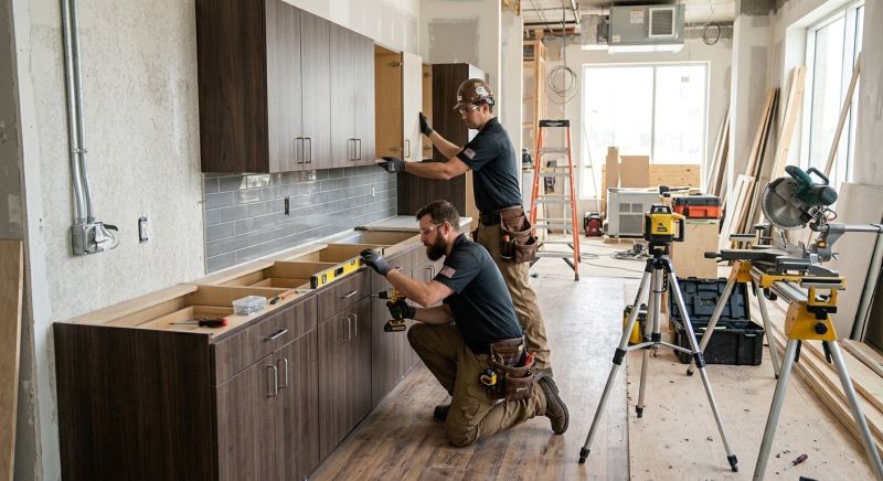 Commercial Cabinetry Service in Bloomington, IN