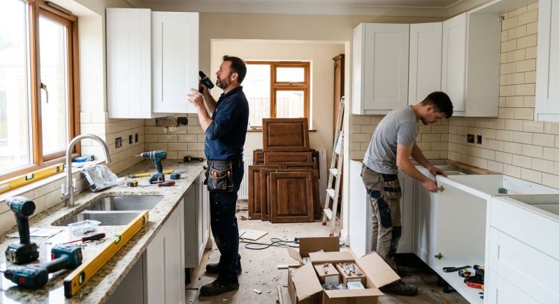 Commercial Cabinetry Service in Bloomington, IN
