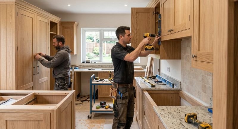 Custom Cabinet Building in Carmel, IN