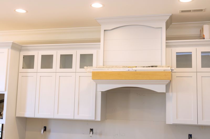 Glazed Cabinets Installation in Carmel, IN