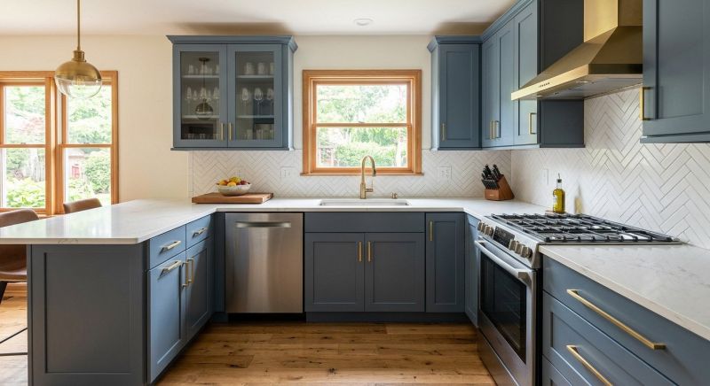 Kitchen Cabinets Refacing in Lafayette, IN