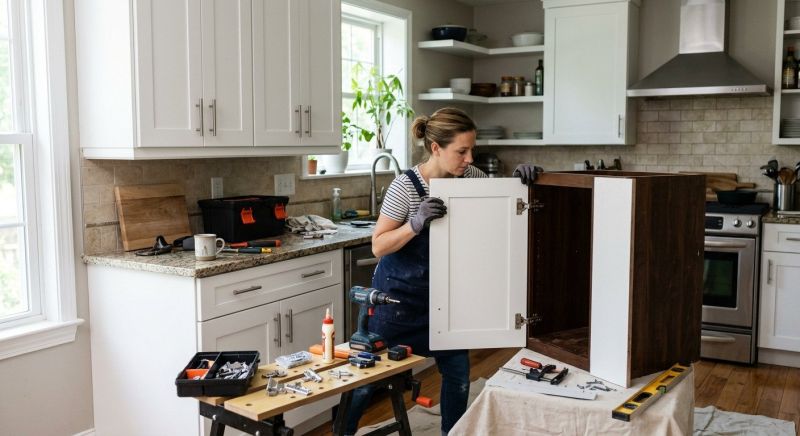 Kitchen Cabinets Refacing in Terre Haute, IN