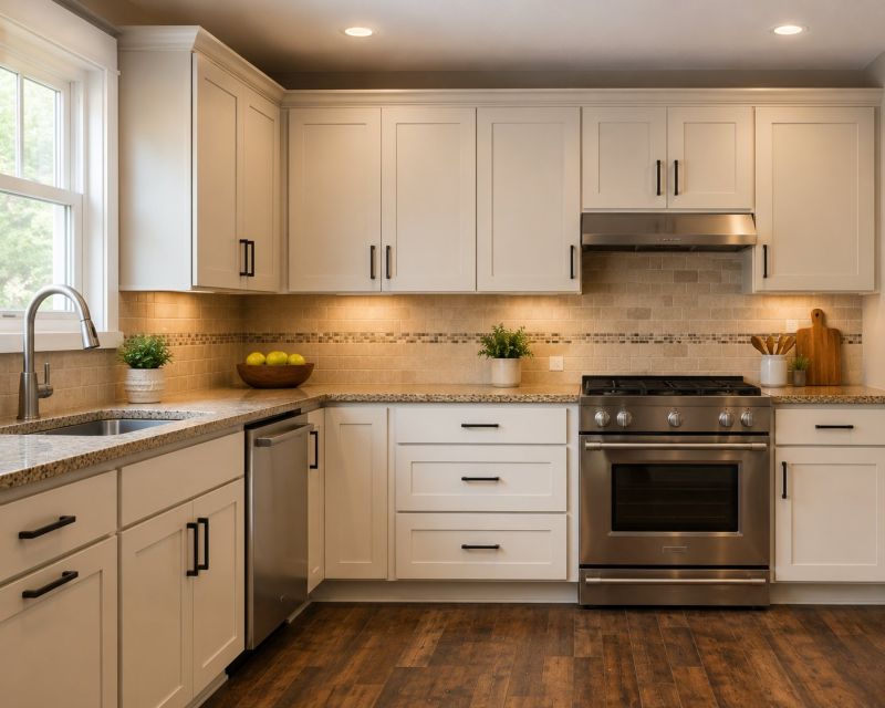 Kitchen Cabinets Refacing in Terre Haute, IN