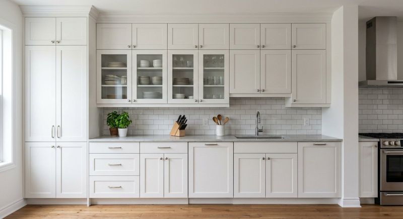 Kitchen Cupboard Replacement in Carmel, IN