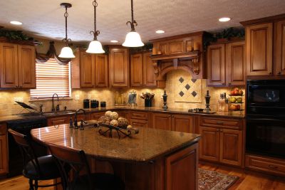 Kitchen Island Construction in Bloomington, IN
