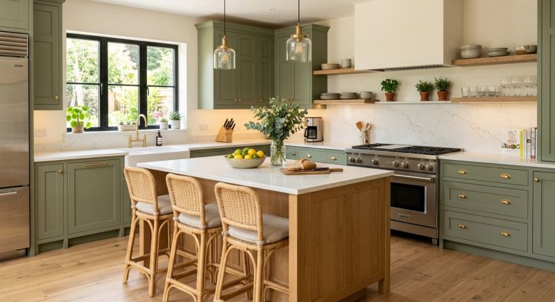 Kitchen Modernization in Bowling Green, KY
