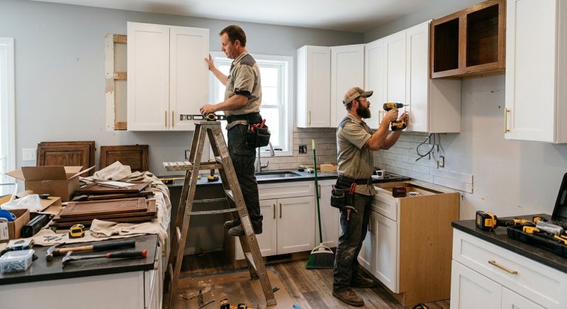 Kitchen Storage Replacement in Carmel, IN