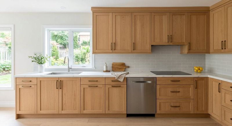 Kitchen Storage Replacement in Carmel, IN