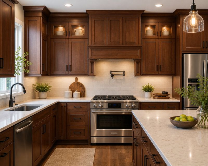 New Kitchen Installation in Bowling Green, KY