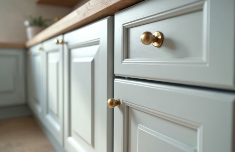 Oak Cabinet Remodeling in Muncie, IN