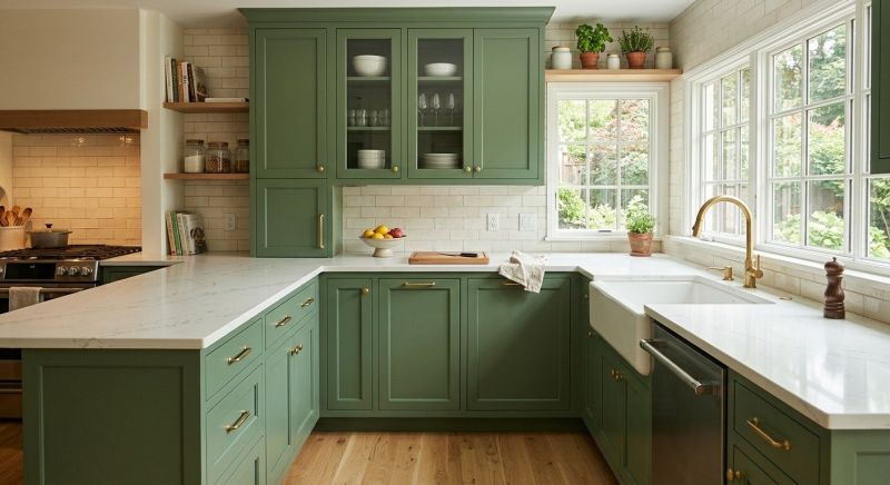 Oak Cabinet Remodeling in Austin, TX