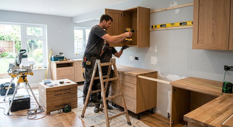 Pine Cabinets Installation in Terre Haute, IN