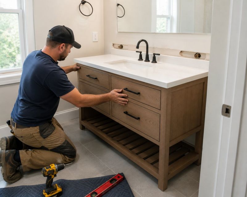 Vanity Remodeling in Kokomo, IN