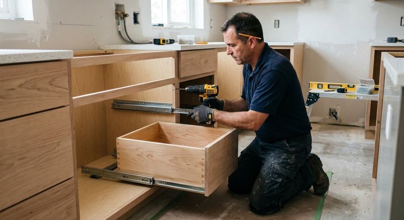 Wood Cabinet Installation in Terre Haute, IN